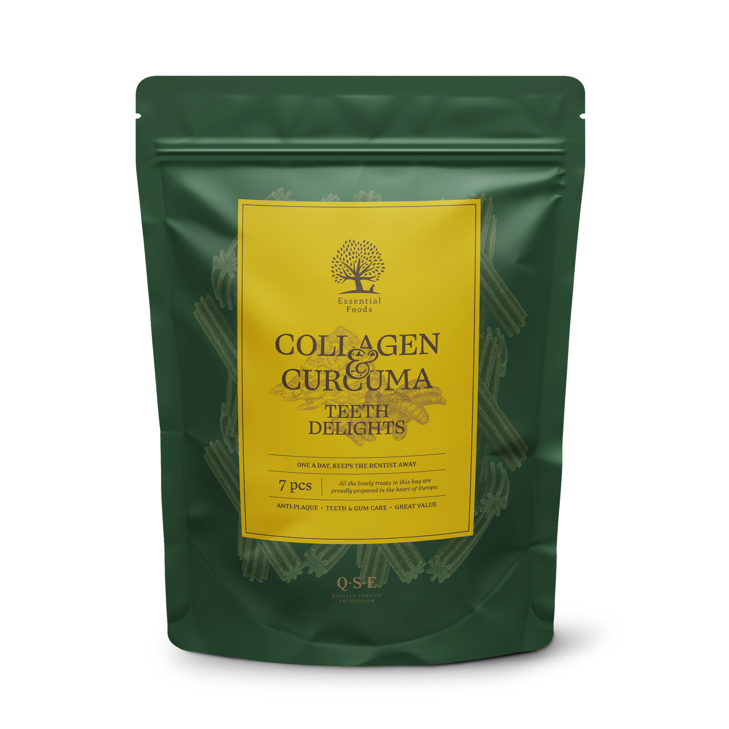 COLLAGEN & CURCUMA TEETH DELIGHTS