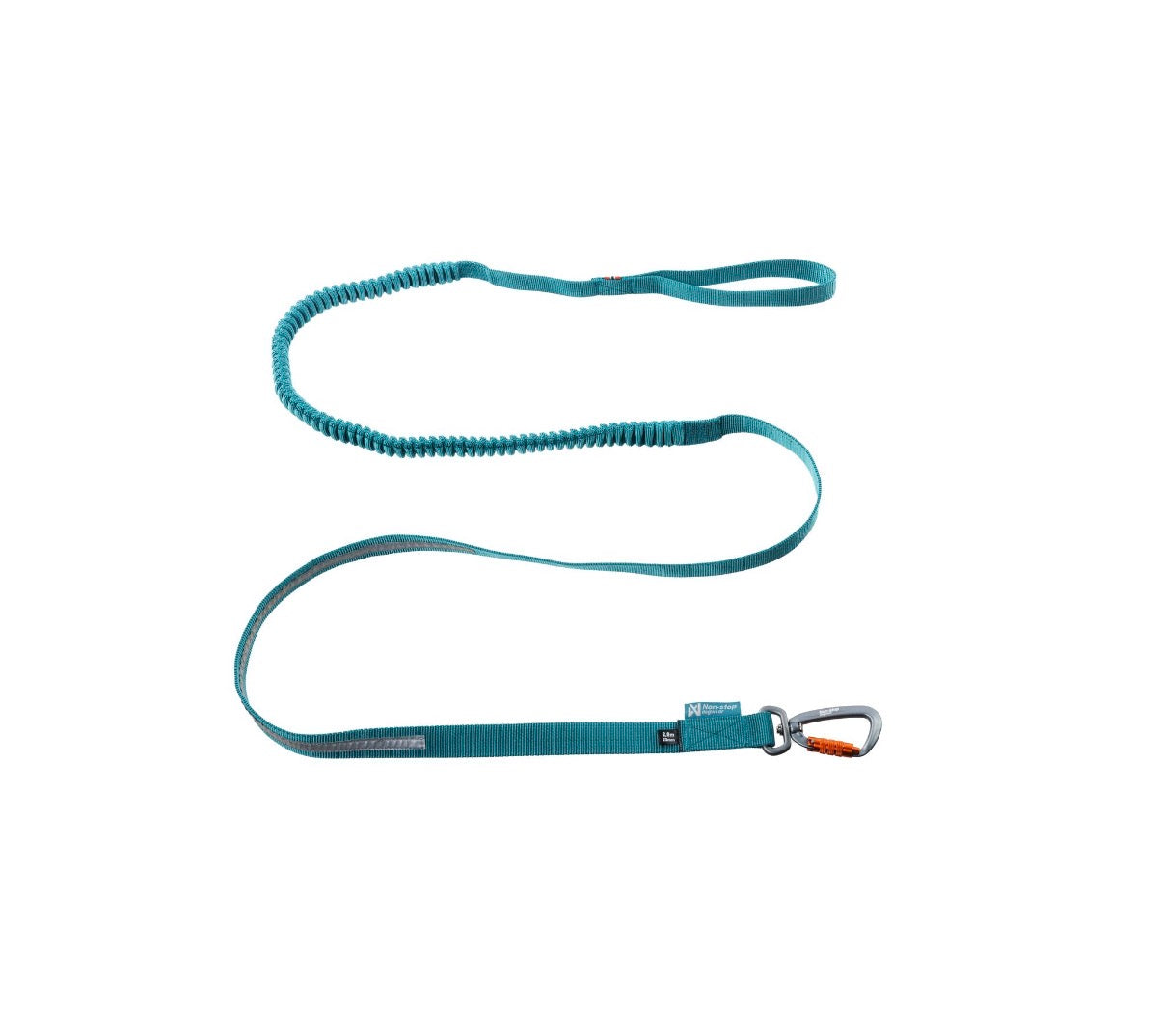 Touring Bungee Leash Teal