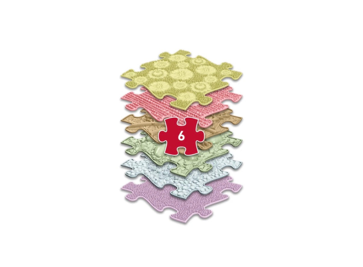 Pinku Pastell Sett