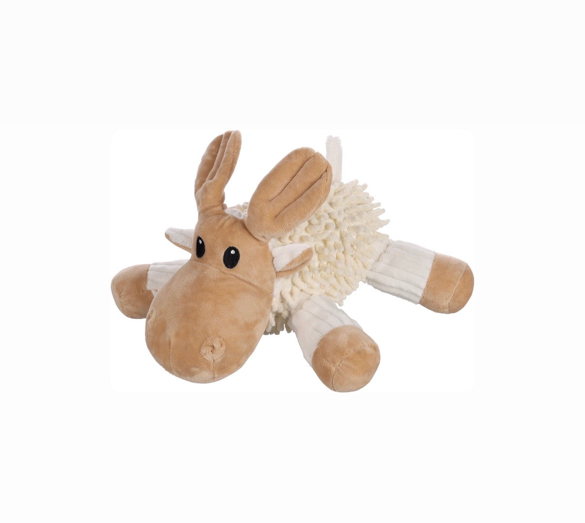 Flufa Reinsdjór Beige 28cm