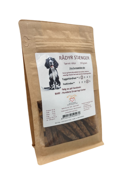 Rådyrstænger 150g