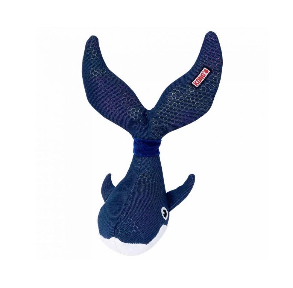 KONG SHAKERS SHIMMY WHALE - MEDIUM