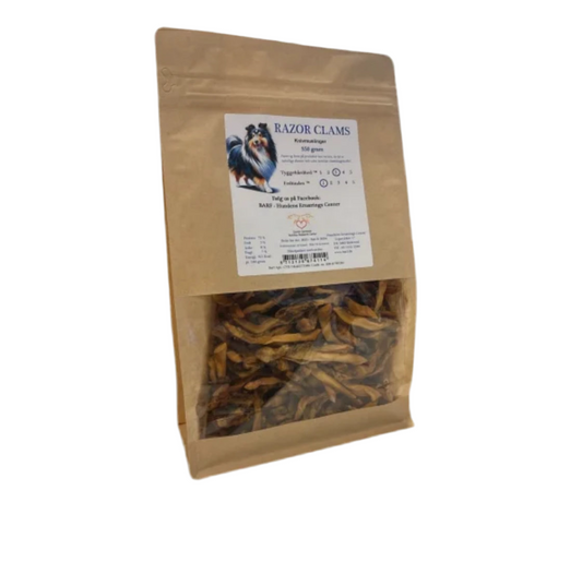 Razor clams 100 gram