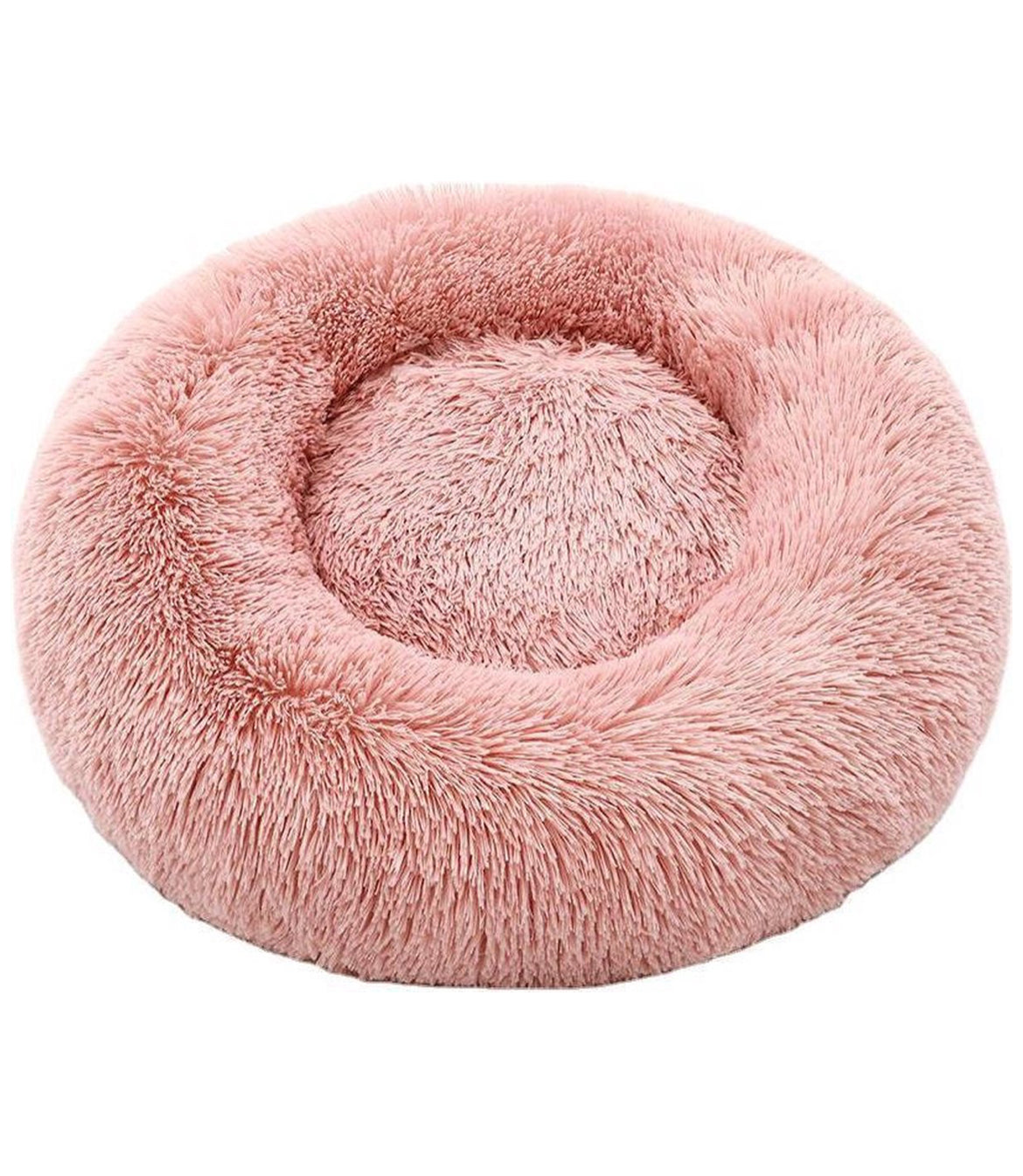 Fluffy Donut Rosa/fersken