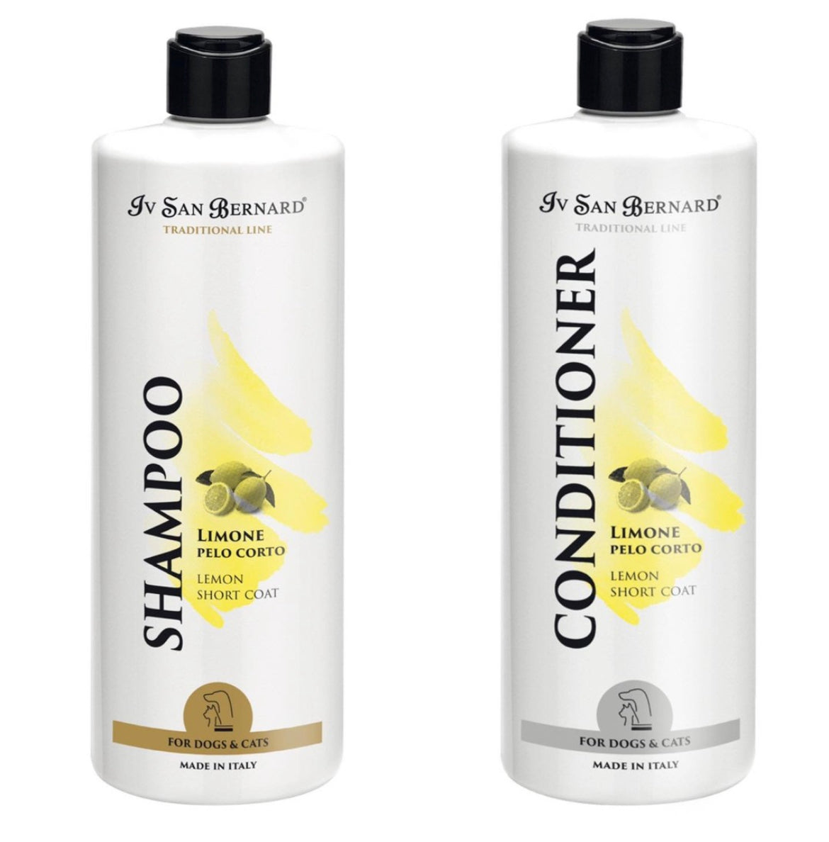 Lemon Shampoo & Conditioner