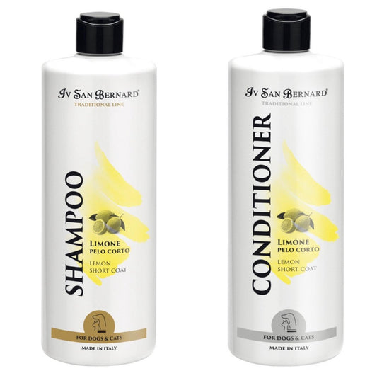 Lemon Shampoo & Conditioner