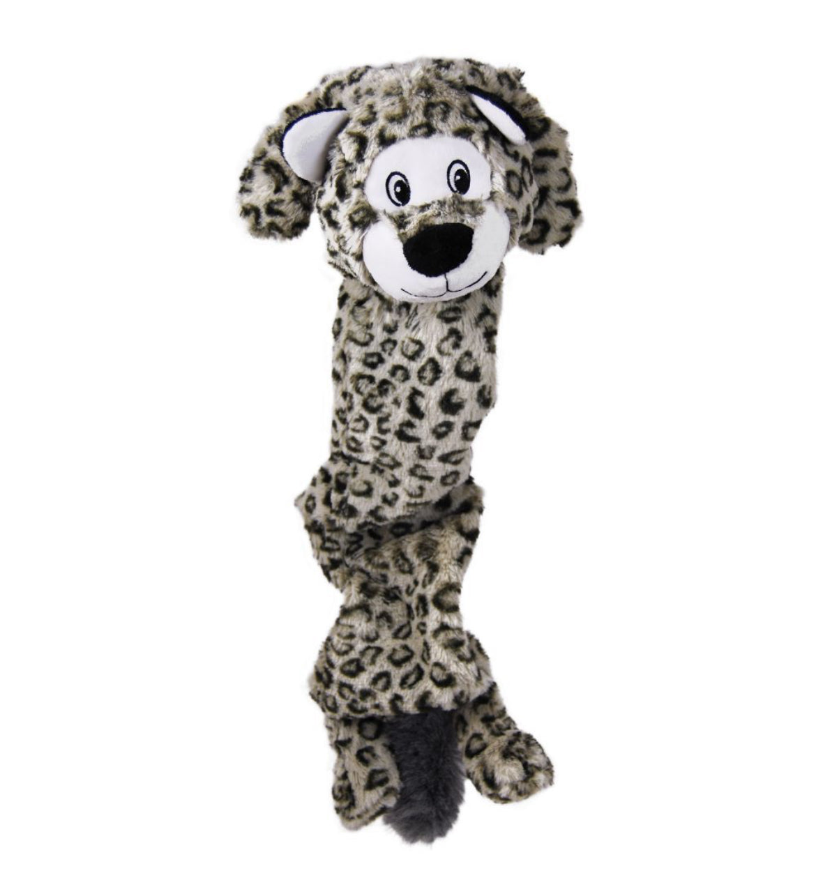 KONG® Stretchezz Jumbo Snow Leopard