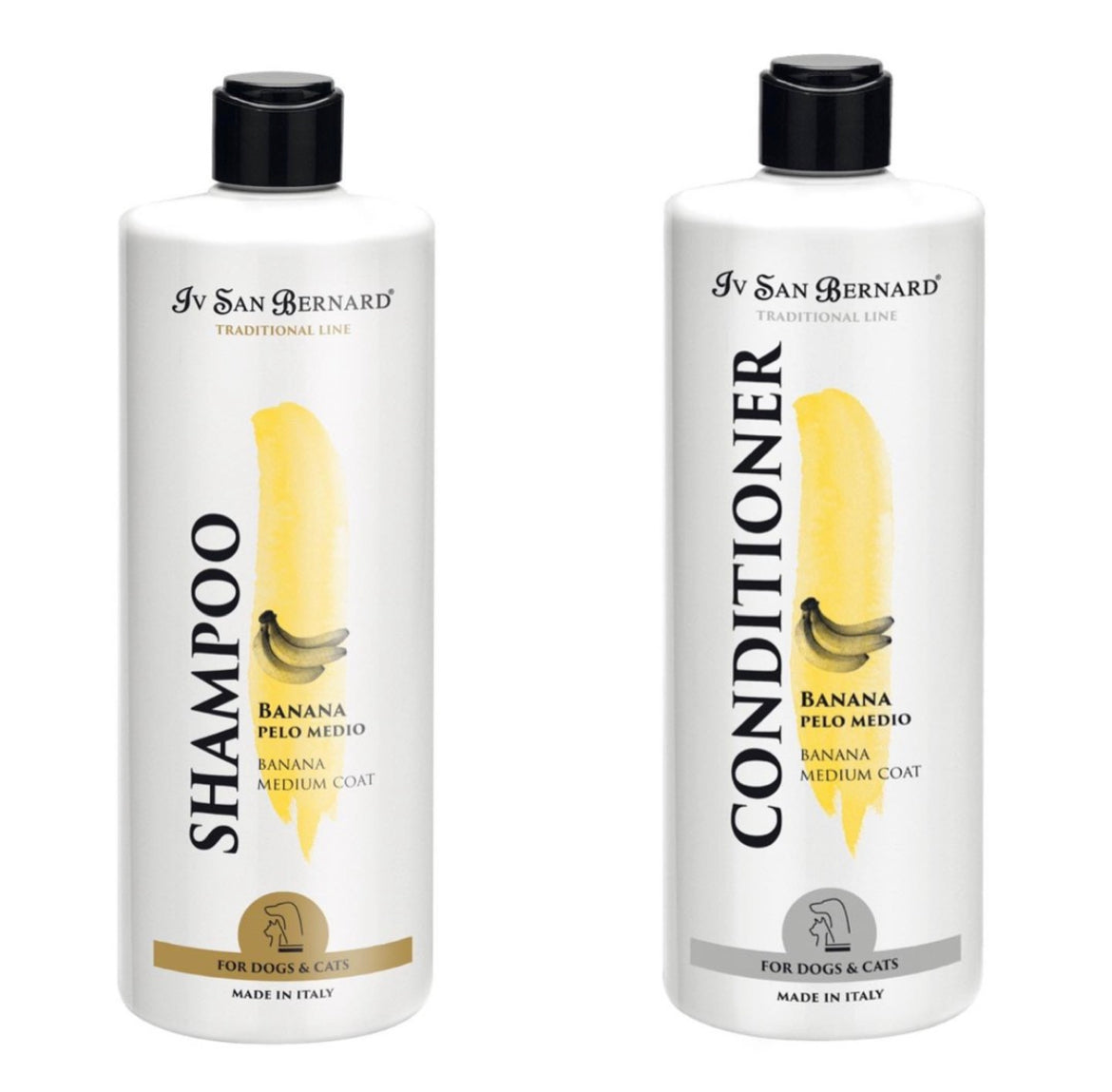 Banana Shampoo & Conditioner