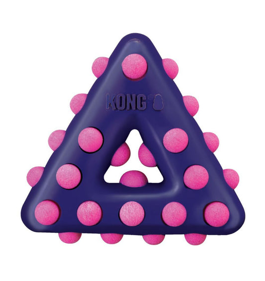 Kong® Toy Dotz Mix Triangle Small