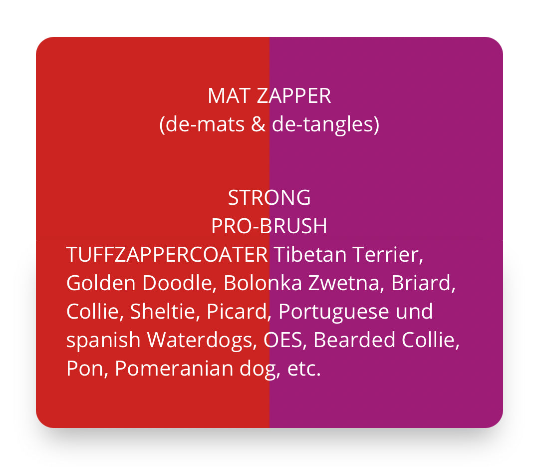 TuffZapper-Coater Duo 9cm