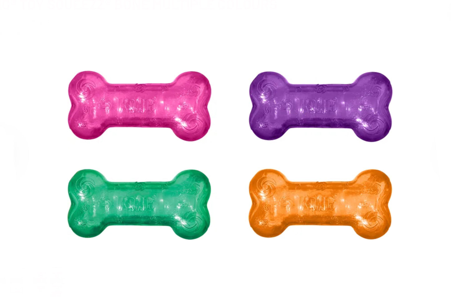 KONG® TOY SQUEEZZ® BONE