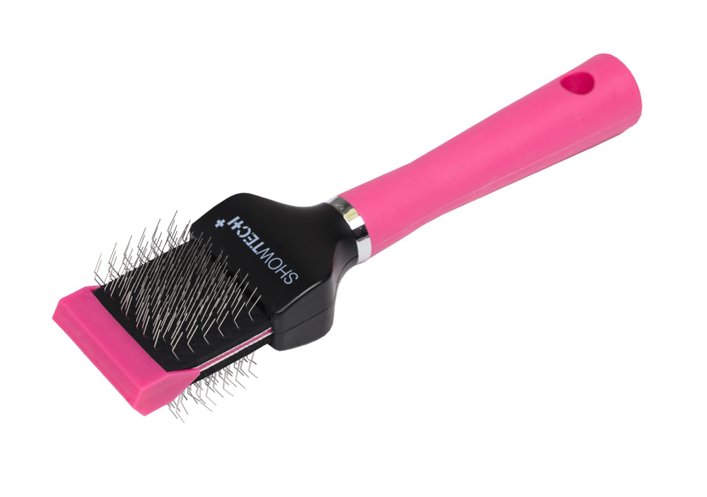 Show Tech+ Flex Groom Professional Slicker - Single, Soft