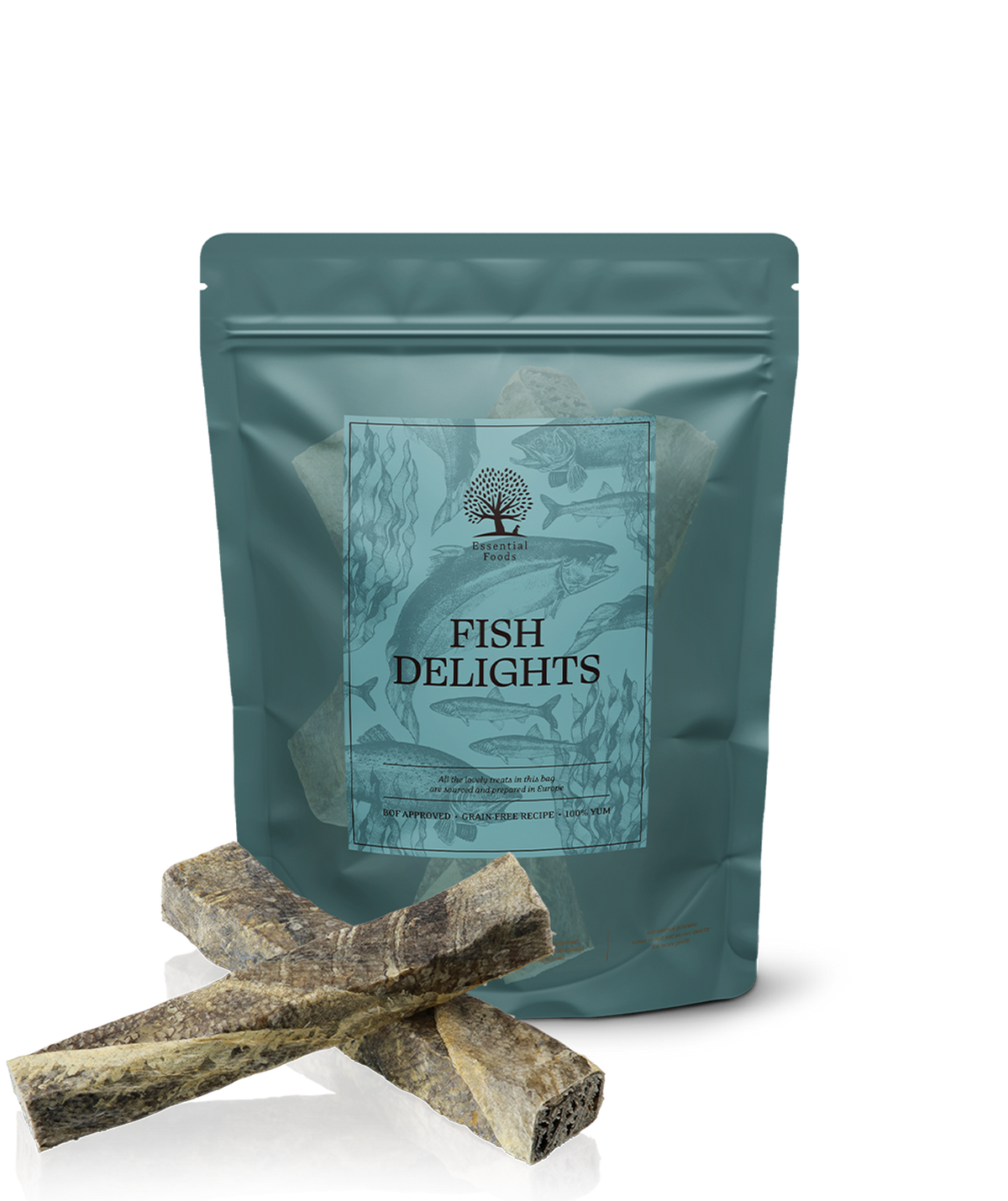 Large Cod Fish Delights