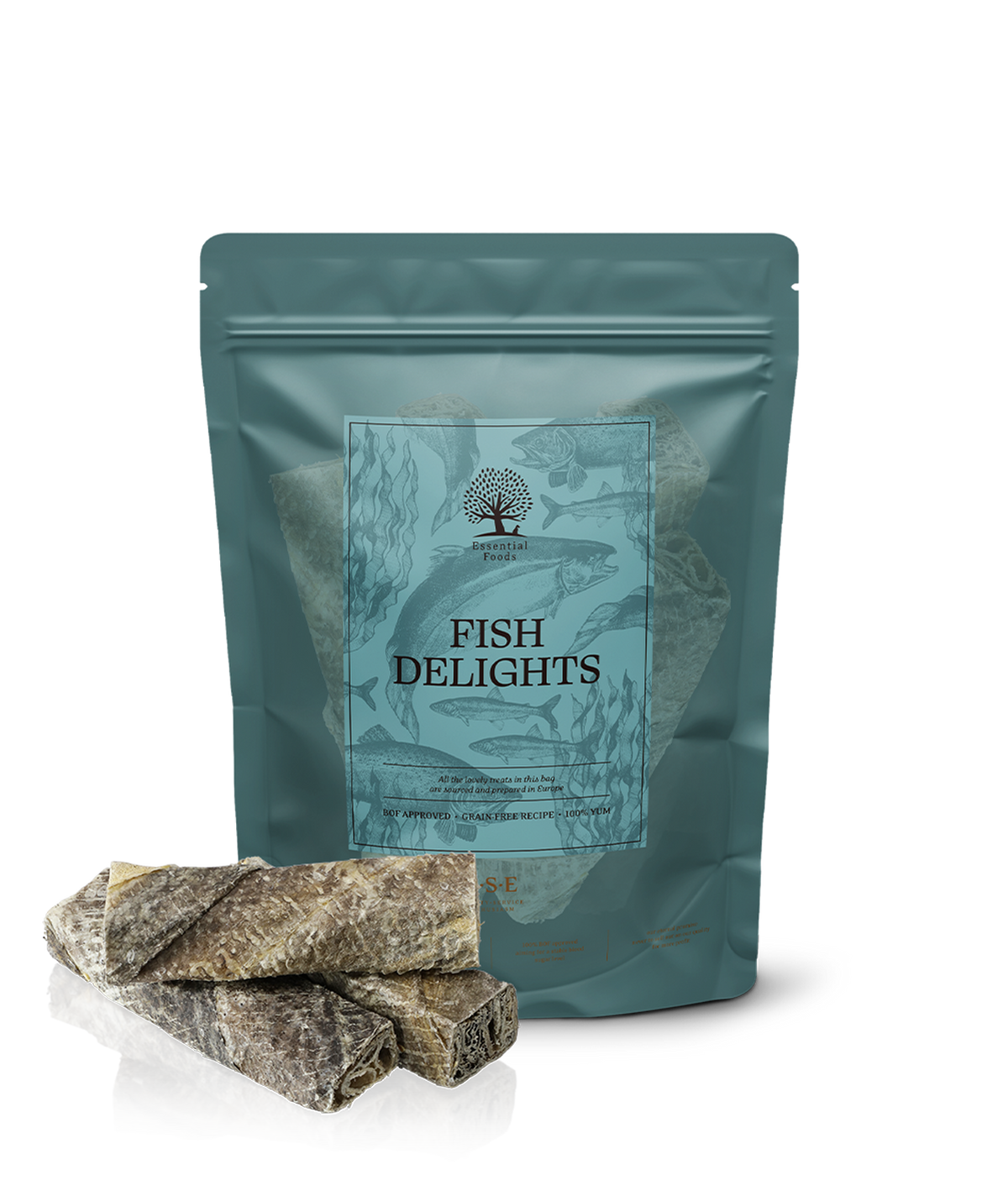 Small Cod Fish Delights