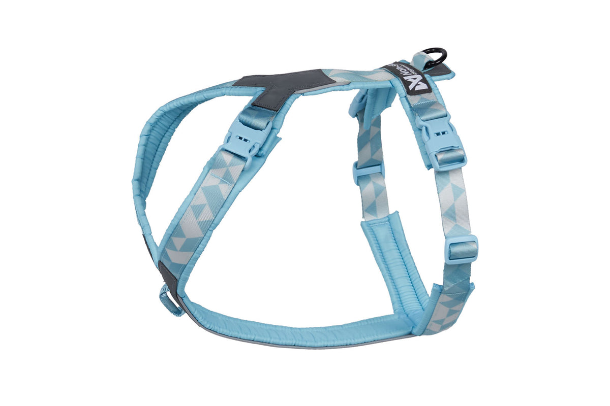 TREKKING LINE HARNESS CLIP'N™ ICE BLUE