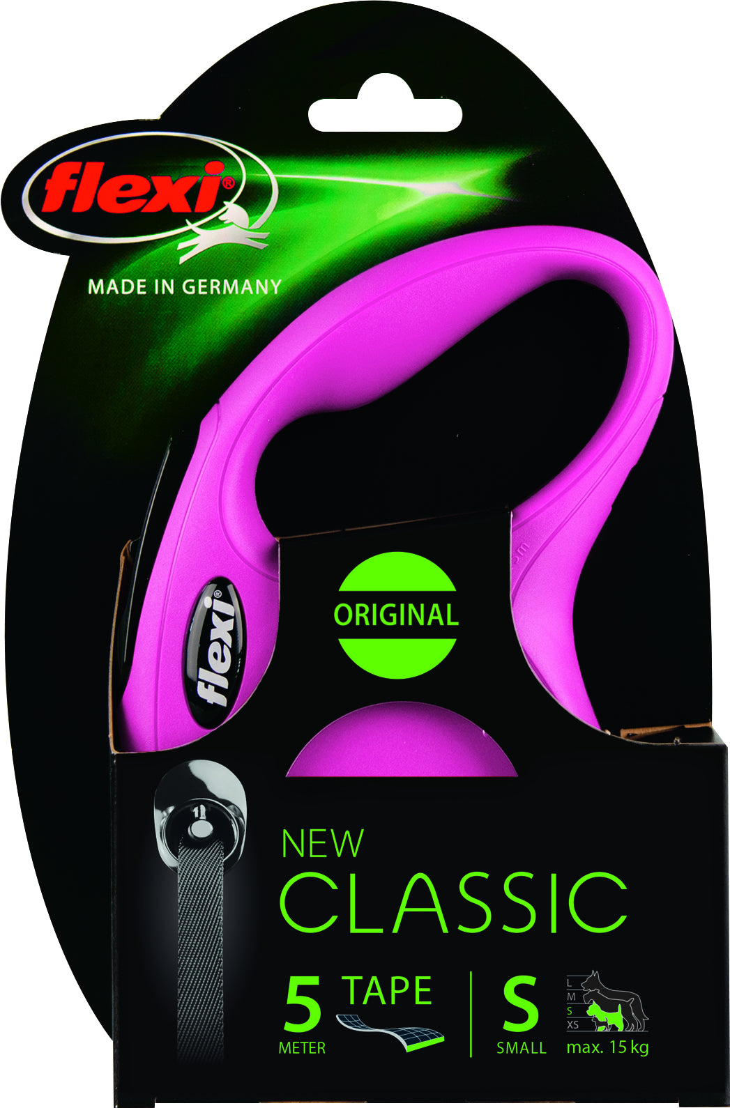 Flexi New Classic Tape Pink