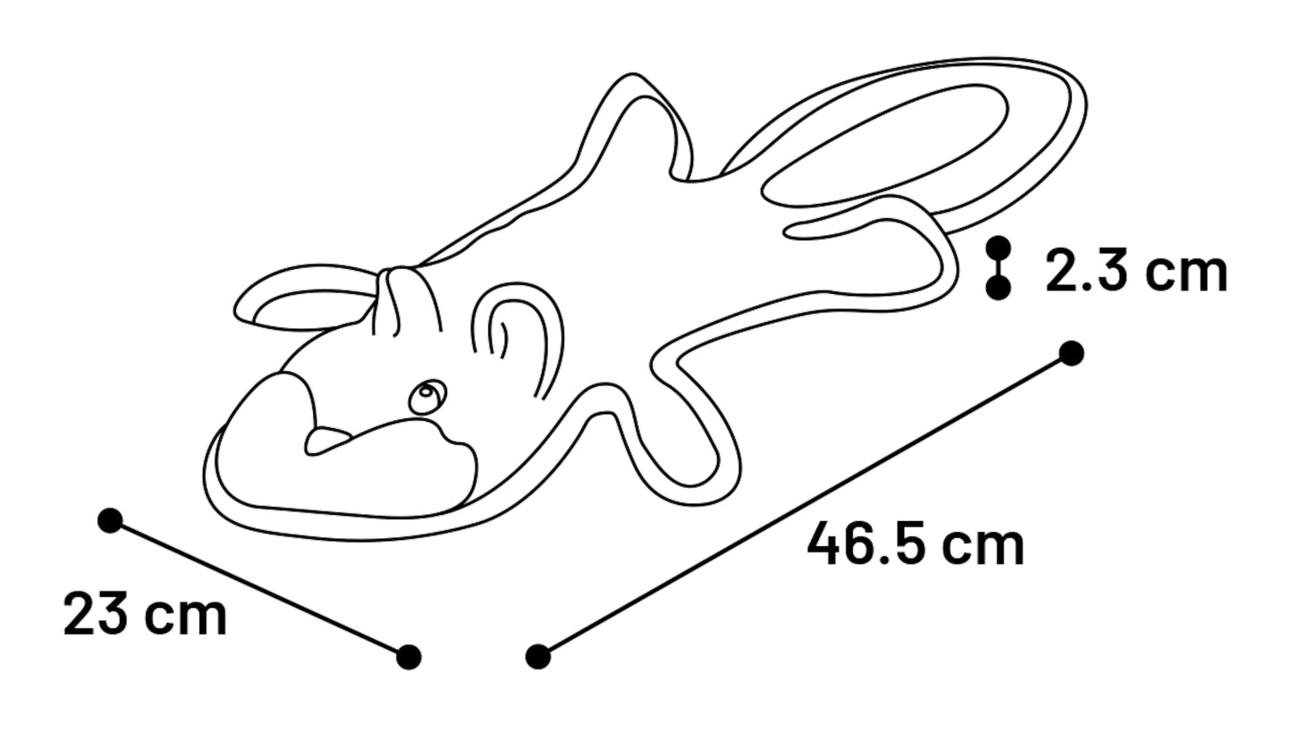 Íkorn 46cm