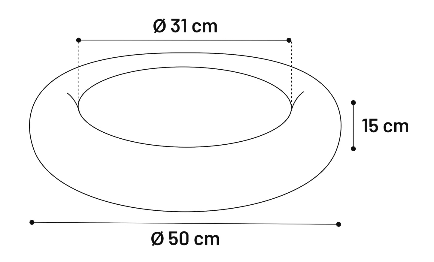 Iduna 50cm