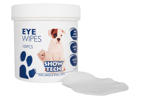 Show Tech Eye Wipes 100 stk